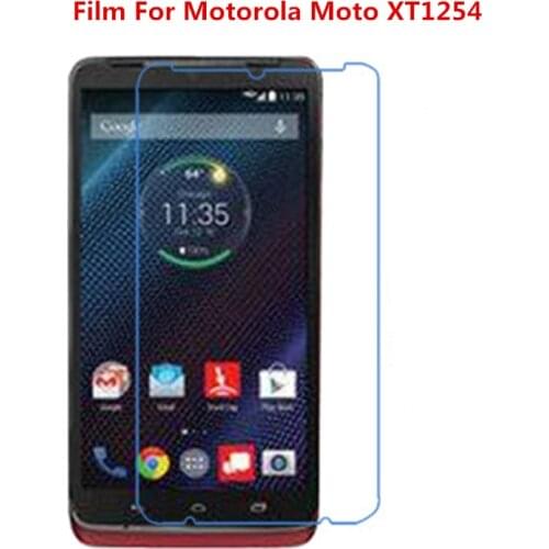 1/2/5/10 Pcs Ultra Thin Clear HD LCD Screen Protector Film With Cleaning Cloth Film For Motorola Moto Droid Turbo XT1254