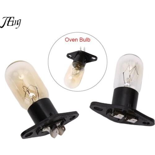 Universal Microwave Oven Global Light Lamp Bulb Base Design 230V 20W Replacement 2Sizes