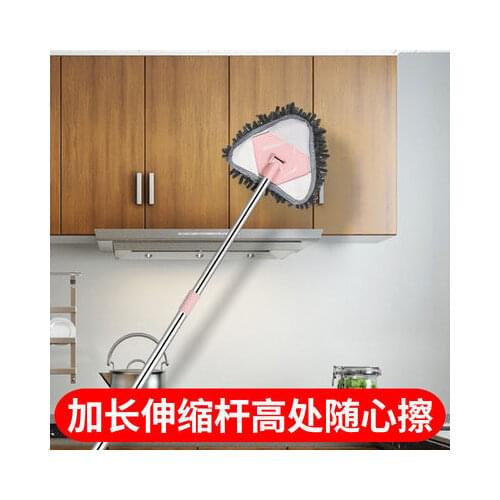 Vacuum Mop for Washing Floors, Ceiling Rags, Squeeze Magic Flat Windows, Practical Household Kitchen Chenille Mops Artifact