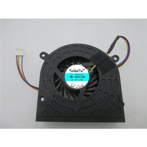 Cooling Fan For HP PAVILION 20-B014 B100 20 691593-001 KUC1012D AK69 4pin 4wire Server Cooling Fan DC12V 0.75A