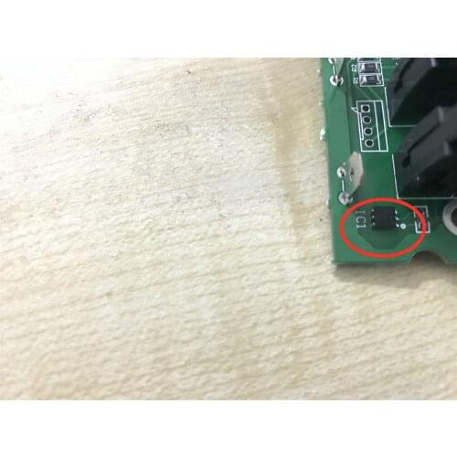 High quality chip board 2431 IC with software for Videojet 1210 1220 1330 1510 1520 1610 1620 1710 printer