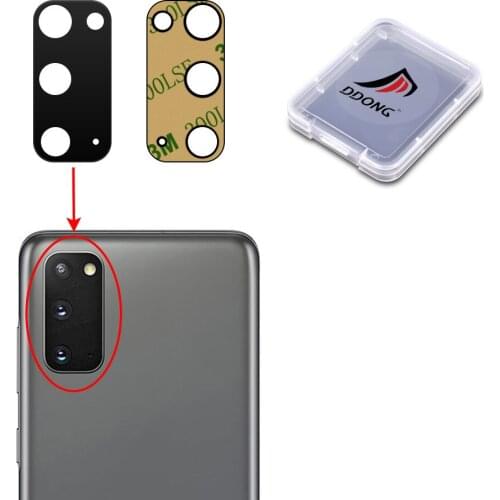 Rear Camera Lens For Samsung Galaxy S20 SM-G980F S20 Plus SM-G985F S20 Ultra SM-G988B Back Camera Protector Glass Lens Cover