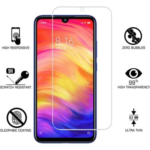 Protective glass on Redmi Note 7 for Xiaomi Redmi Note 6 5 Pro screen protector tempered light Xaomi Note7 2.5d protecting film