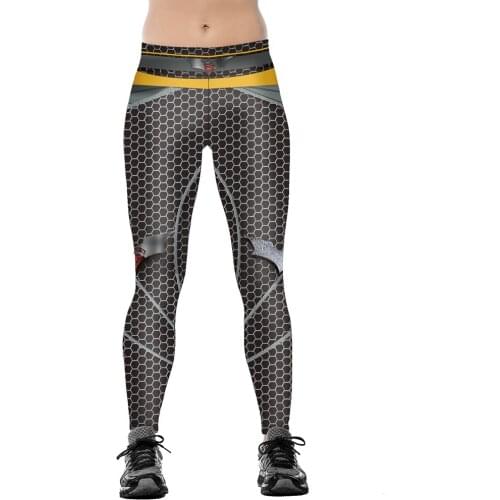 3D PRINT WOMEN LEGGINGS HIGH WAIST LEGGING BAT STYLE PRINTED WOMEN PANTS SLIM FITNESS LEGGINS