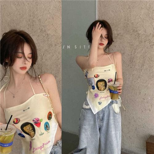 Summer Halter Womens Crop Top Sexy Elastic Cotton Camis Sleeveless Short Tank Top Bar Sexy Female Underwear Seamless Crop Tops