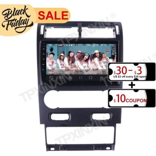 128GB Android 10 PX6 is Suitable for Ford Mondeo 2004 - 2007 GPS Navigation Car Radio Video Stereo Multi-function CarPlay Host