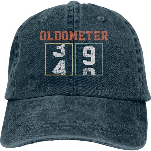 40 Years Oldometer Birthday Baseball Cap Men 40 Years Old Born in 1981 Caps colors Women Summer Snapback Caps
