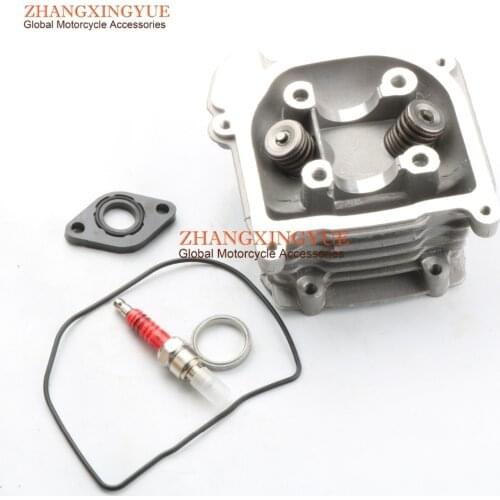 50mm 100cc SCOOTER moped engine Cylinder Head Valves for GY6 50cc 139QMB