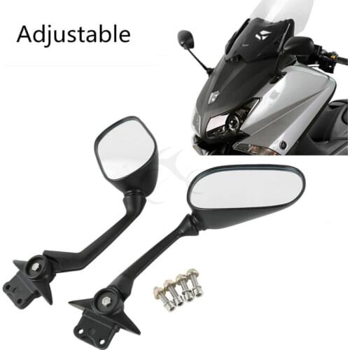 Motorcycle Accessories 10mm Rear View Side Mirror For Yamaha T-MAX 530 2012 2013 2014 Chopper