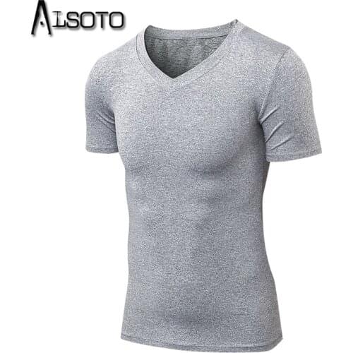 Alsoto Men's Sports T-Shirts