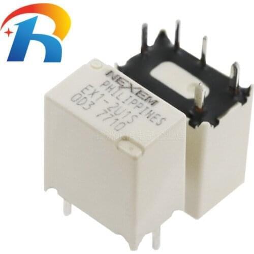 Free shipping 10PCS EX1-2U1S brand new Volkswagen Santara automotive relay Cruze vulnerable central control relay 5PIN