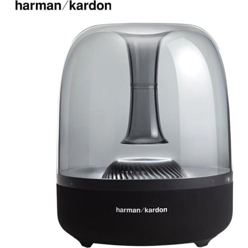 Harman Kardon AURA STUDIO 2 Wireless Speaker with LED Ambient Lighting Deep Bass Speakers Bluetooth Speakers with Mic Handsfree