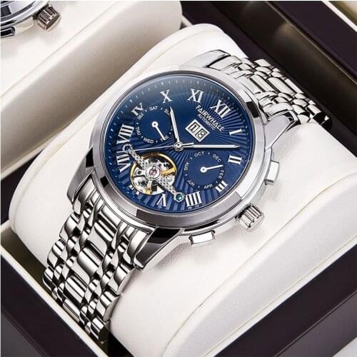 Top Brand Luxury Designer Automatic Mechanical Watches Mens Waterproof Mens Watches Gifts For Men Relojes Para Hombre