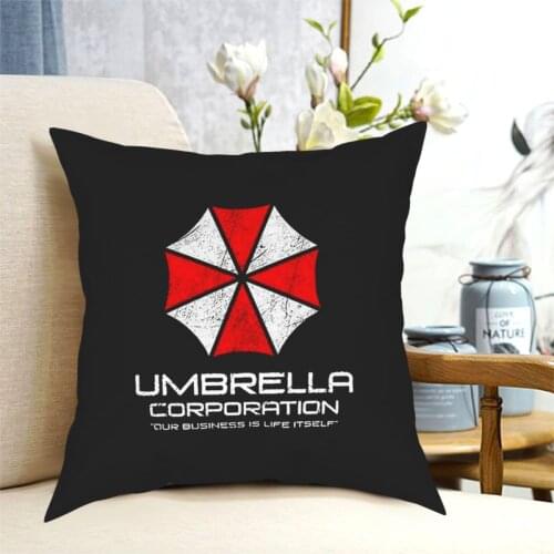 Umbrella Corporation Pillowcase Soft Fabric Cushion Cover Decoration Throw Pillow Case Cover Seat Drop Shipping 18