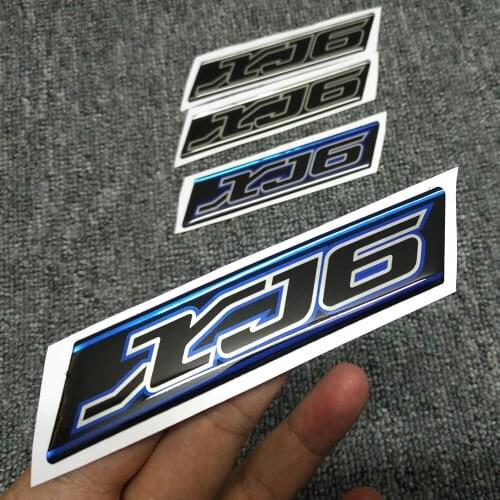 For Yamaha XJ6 Motorcycle Tank Pad Diversion Tankpad Protector Sticker Fish Bone Stickers 2015 2016 2017 2018 2019 2020