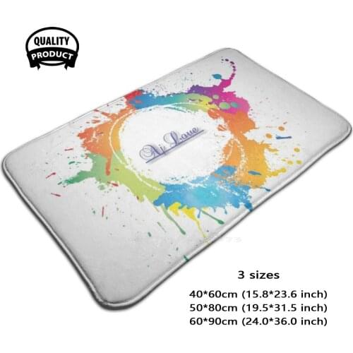 A Door Mat Foot Pad Home Rug Love Entertainment