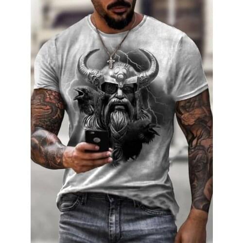 Summer New 3D Printed Casual T-Shirt For Men Streetwear Oversized Tops Hot Sale In USA And Europe Large Size Tees For Male