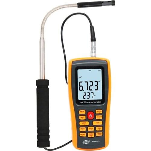 GM8903 thermal anemometer wind meter high precision breeze measuring instrument hot line high sensitive wind meter