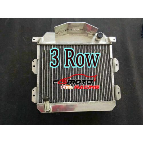 3 Row 62MM Aluminum Radiator 1953-1956 For Austin Healey 100-4 1954 1955 MT