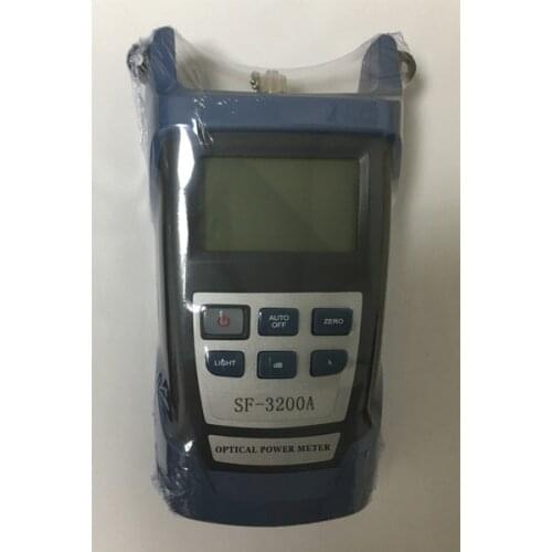SF-3200A Optical Power Meter Fiber Optic Handhled Optical Power Meter -70~+10 dBm