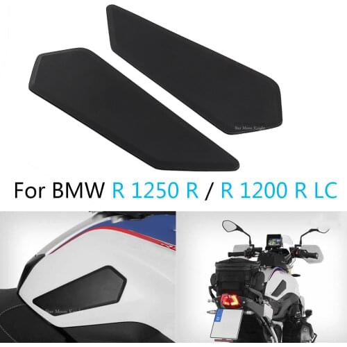Motorcycle side fuel tank pad Tank Pads Protector Stickers Decal Gas Knee Grip Traction Pad For BMW R 1250 R R1250R R 1200 R LC