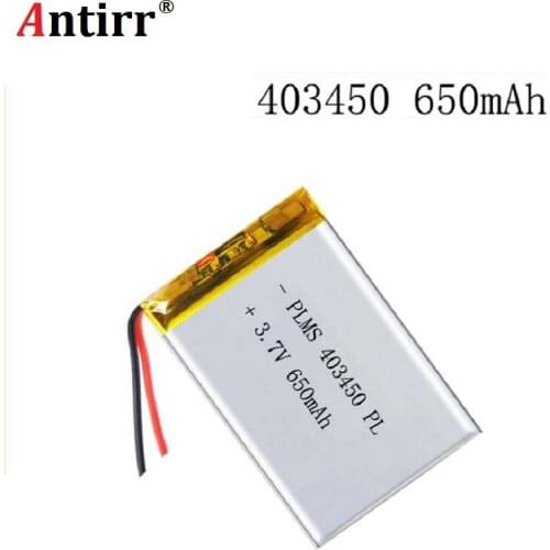 Best battery brand 3.7V lithium polymer battery 403450 043450 navigator PS 800mAH digital products