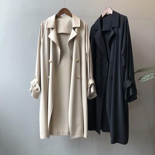 MEIY WORKSHOP Women's Beige Raincoats