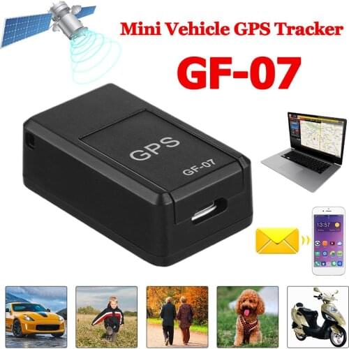 Mini GPS Tracker Car Long Standby Magnetic Tracking Device Location Tracker GPS Locator System Recording Function