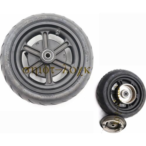 Upgraded 8.5-inch Drum Brake Wheel, Suitable for Xiaomi Mijia M365 Electric Scooter Rear Tire 8 1/2x2 Tire Rim