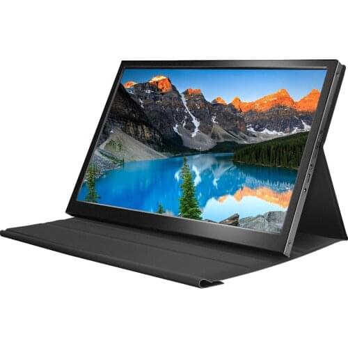 Pc monitor 15.6″ touch portable monitor usb HDMI 1080P monitor gamer computer touch monitor for ps4 switch xbox one laptop phone