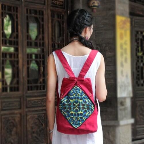 Naxi.Hani Expedition Backpacks