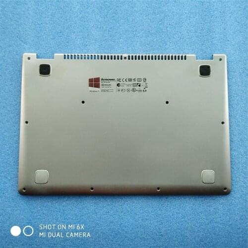New Original Lenovo Ideapad Yoga 11S 11.6" Base Bottom Cover Lower Case Silver 90202822 AP0SS000410