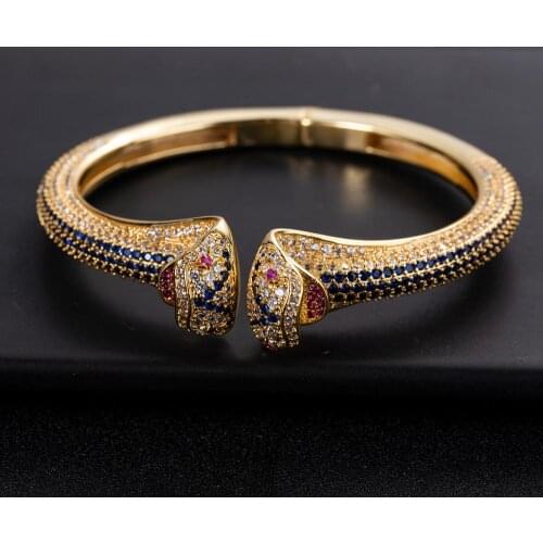2020 new European and American snake-shaped браслет gold-plated adjustable opening gold-plated womens bracelet wholesale