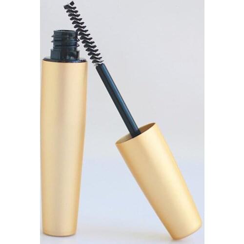 New arrival Mascara tubes Gold color Empty revitalash Eyelash Bottles for women DIY make up cosmetic packing container fashion