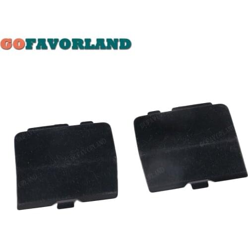 Pair Left Right Rear Bumper Towing Hook Decoration Cover Cap Unpainted GJR950EL151 GJR950EK151 For Mazda 6 2012 2013 2014 2015