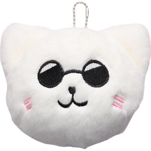 Anime Jujutsu Kaisen Gojo Cat Plush Toy Satoru Backpack Itabag Cute Pendant School Bag Mini Plush Dolls Cosplay Christmas Gifts