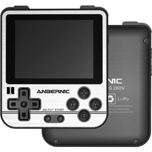 RG280V Retro Mini Handheld Game Console Open Sourse System PS1Player 2.8Inch IPS