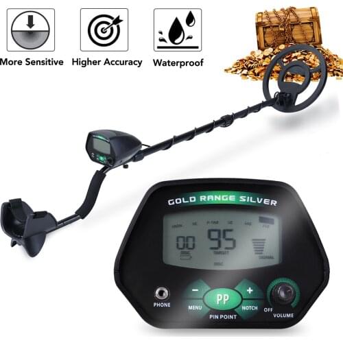MD-3040 Metal Detector MD3040 Pinpointer Professional Metal Detector Underground Gold Finder Electronic Measuring Instrument