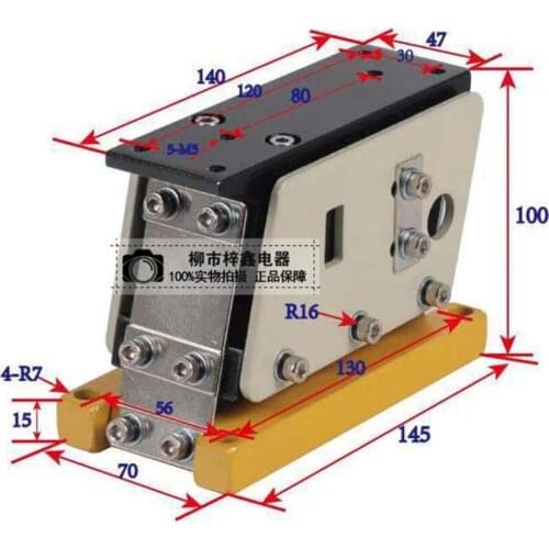 Direct Vibration of Vibrating Disk 140#Straight feeder 100% pure copper coil vibration plate base straight-drawing stable direct