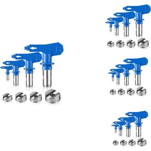 Reversible Spray Tip Nozzles Paint Spray Tips Airless Sprayer Nozzles,Spraying Machine Parts