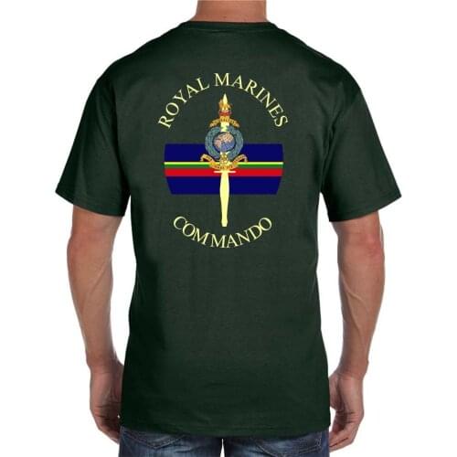 Rm Tshirt Royal Marine T-Shirt Royal Marines 40 Cdo 40 Commando 41 Cdo 42 Cdoprint 2019 Fashion O-neck Cotton Casual Tops Shirt