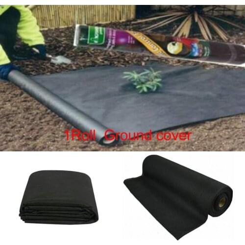 Agricultural Weeding Cloth Garden Orchard PE Anti-Grass Ground Mats Greenhouse Weed Barrier Fabric Plant Cover
