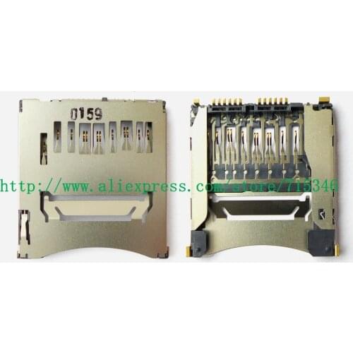 NEW SD Memory Card Slot Holder For Nikon D810 D3300 D750 SLR A100 Digital Camera Repair Part