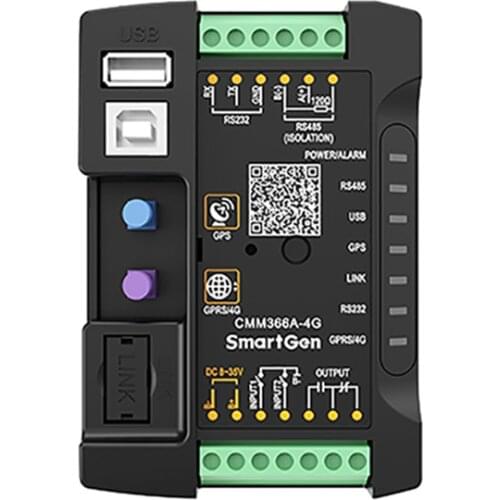Smartgen CMM366A-4g ETHERNET Communication Protocol Switch Module Achieve Genset (With SCI) Connect to Internet
