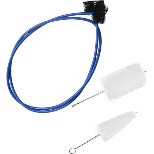 Trumpet Maintenance Cleaning Care Kit 3 Brushes in 1 Package