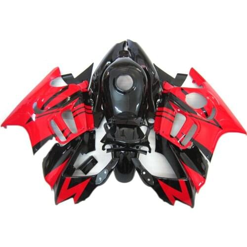 High quality Fairings kit fit For Honda CBR600 F3 97 98 fairing CBR 600 f3 1997 1998 The classic Red black Upgrade NZ61
