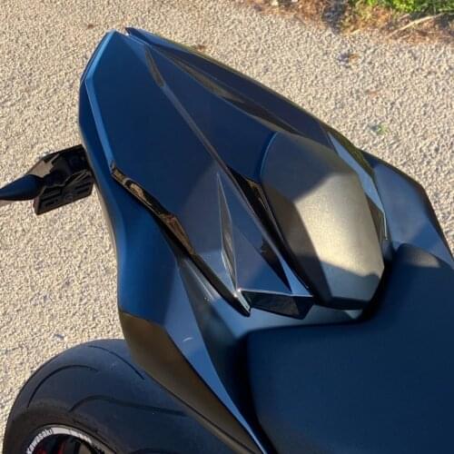 Motorcycle Pillion Rear Fairing Seat Cowl Cover For 2013 2014 2015 2016 Kawasaki Z800 Z 800 Green Black