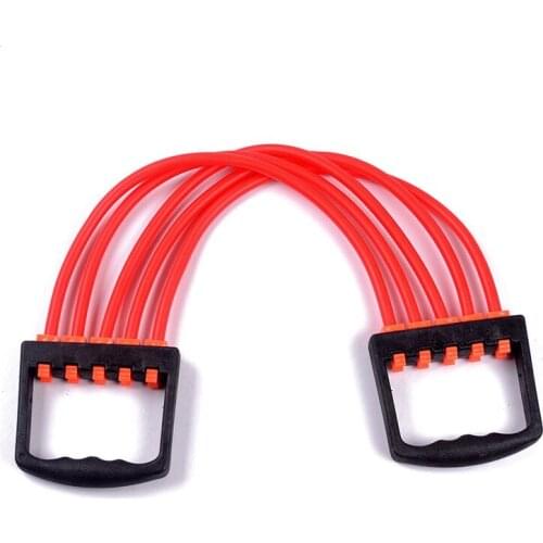 Sport Chest Expander Elastic Band for Fitness Exercise Yoga Tubes Pull Rope Crossfit Training Resistance Rubber Bands Workout