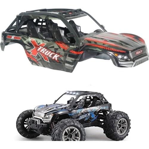 1Set 1/16 RC Accessories Off-road Part Q902/9137 DIY Toy Car Shell Interior Realistic RC Car Crawler Shell Kid’s RC Car Cover