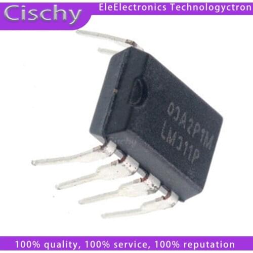 10PCS LM311 LM311P LM311N DIP-8